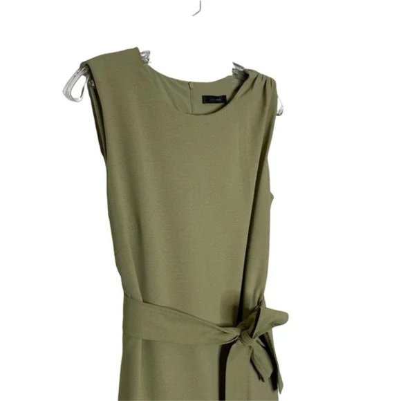 ASM ANNA Two Tone Sleeveless Fit Flare Dress Medium - Picture 8 of 8